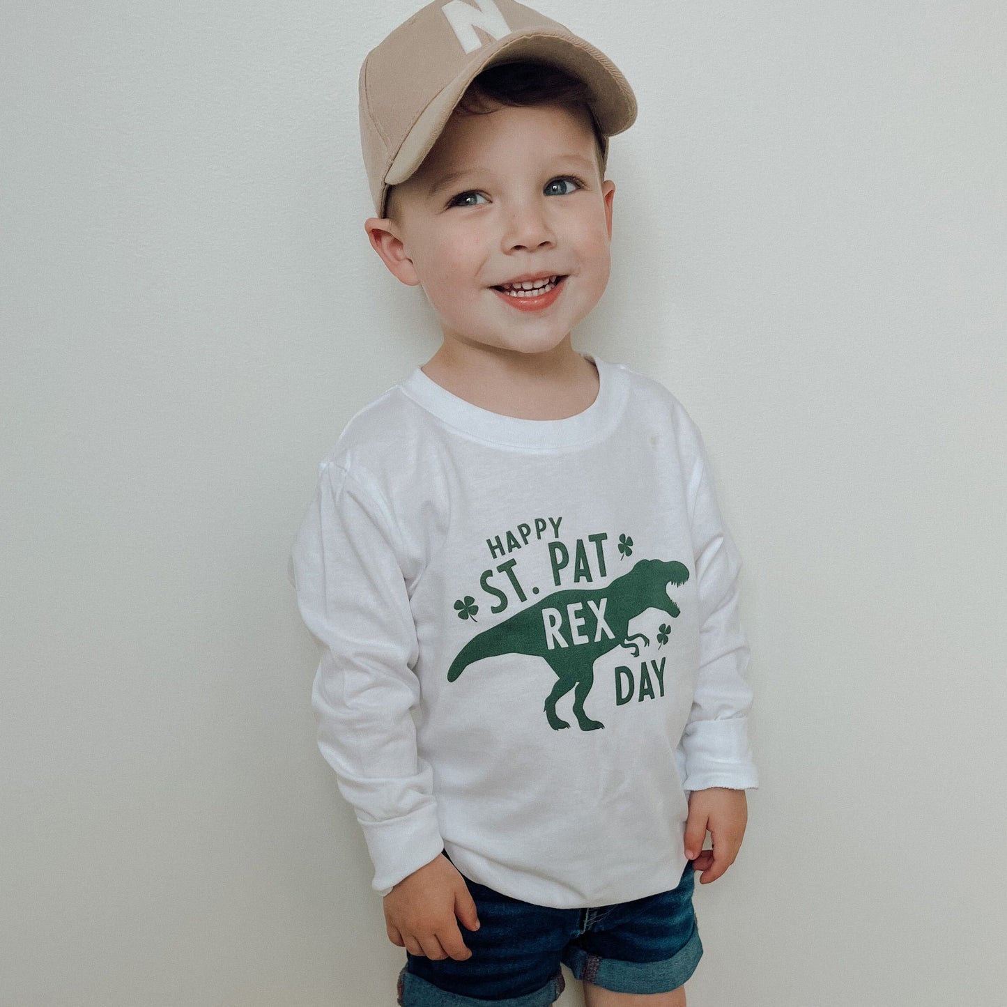 Saint Pat-Rex Day (Kids) - clothing by TeeHivey.com (Image 1)