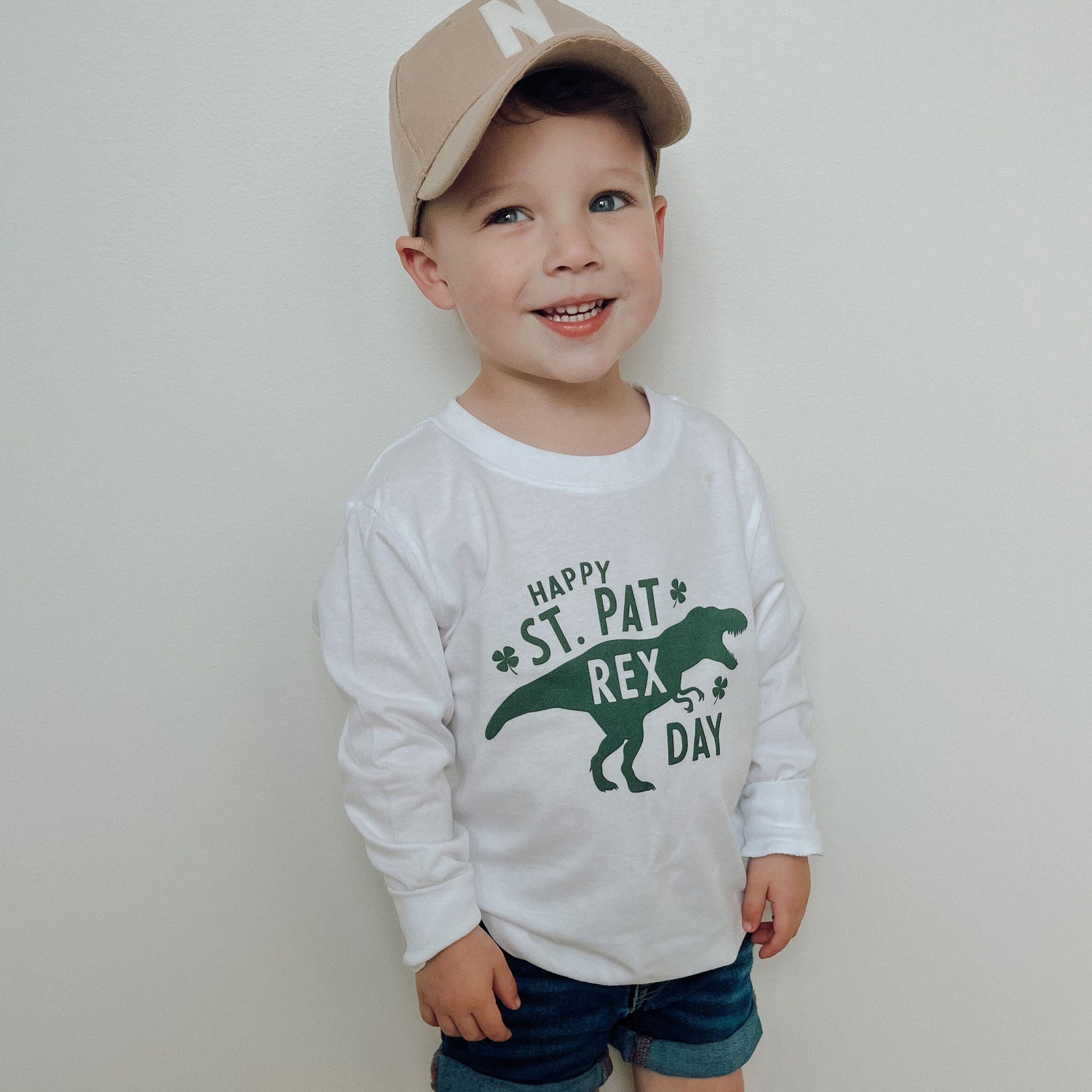 Saint Pat-Rex Day (Kids) - clothing by TeeHivey.com (Image 1)