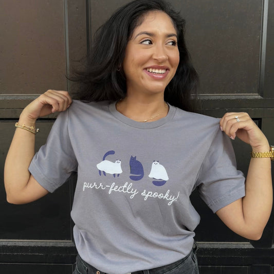 Purr-Fectly Spooky Cat Doodles