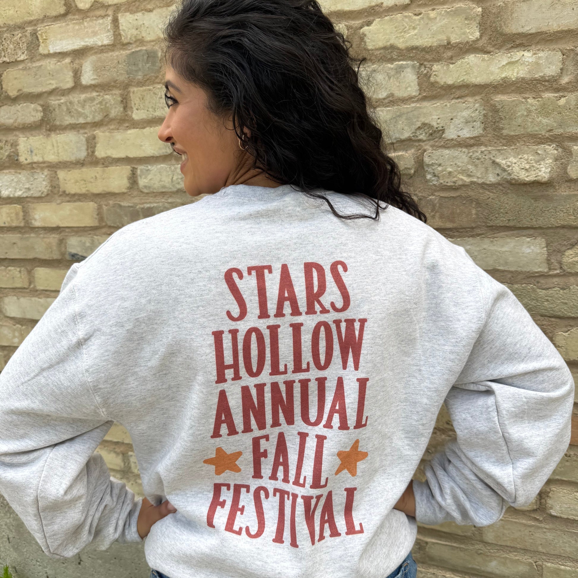 Stars Hollow Annual Fall Festival (Back Print) - clothing by TeeHivey.com (Image 1)
