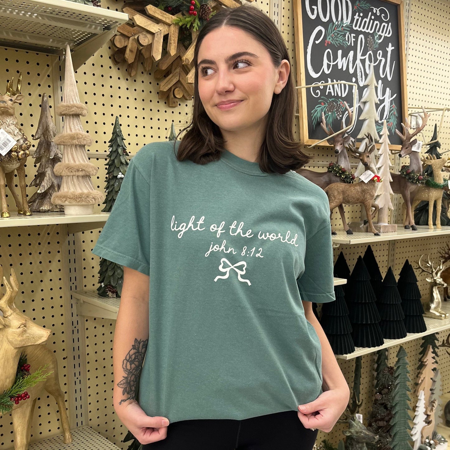 Light Of The World (Script + Bow)