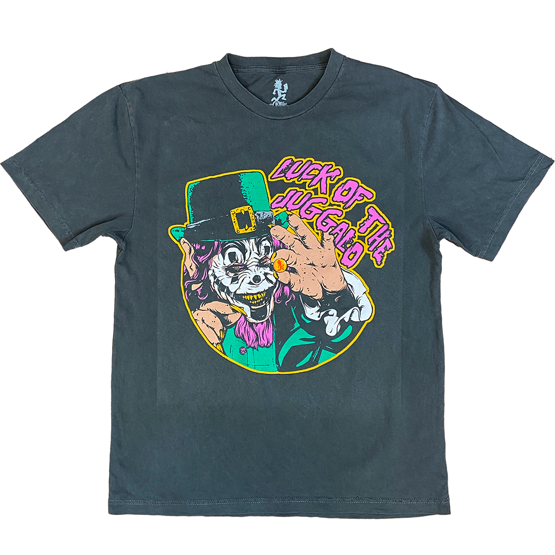 "Luck Of The Juggalo" T-Shirt