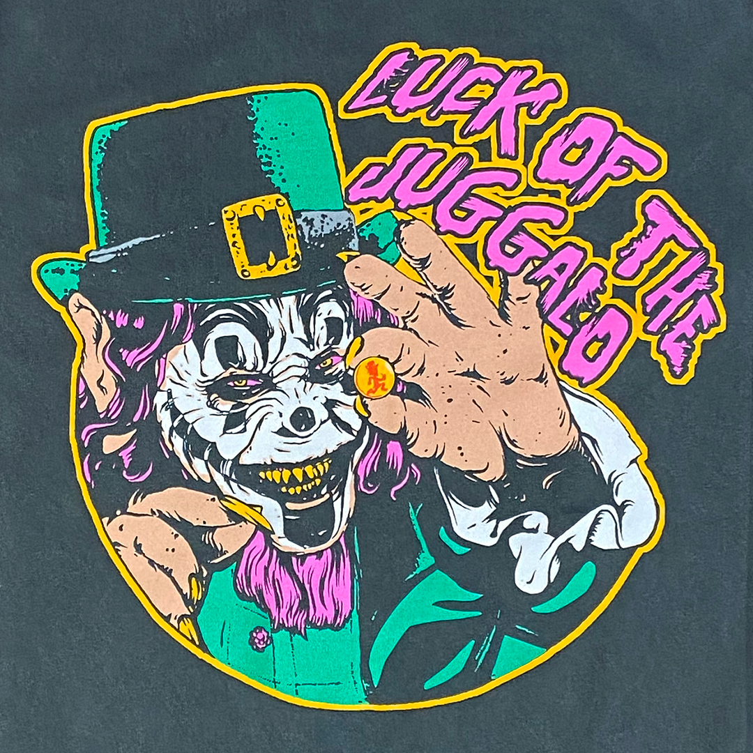 "Luck Of The Juggalo" T-Shirt