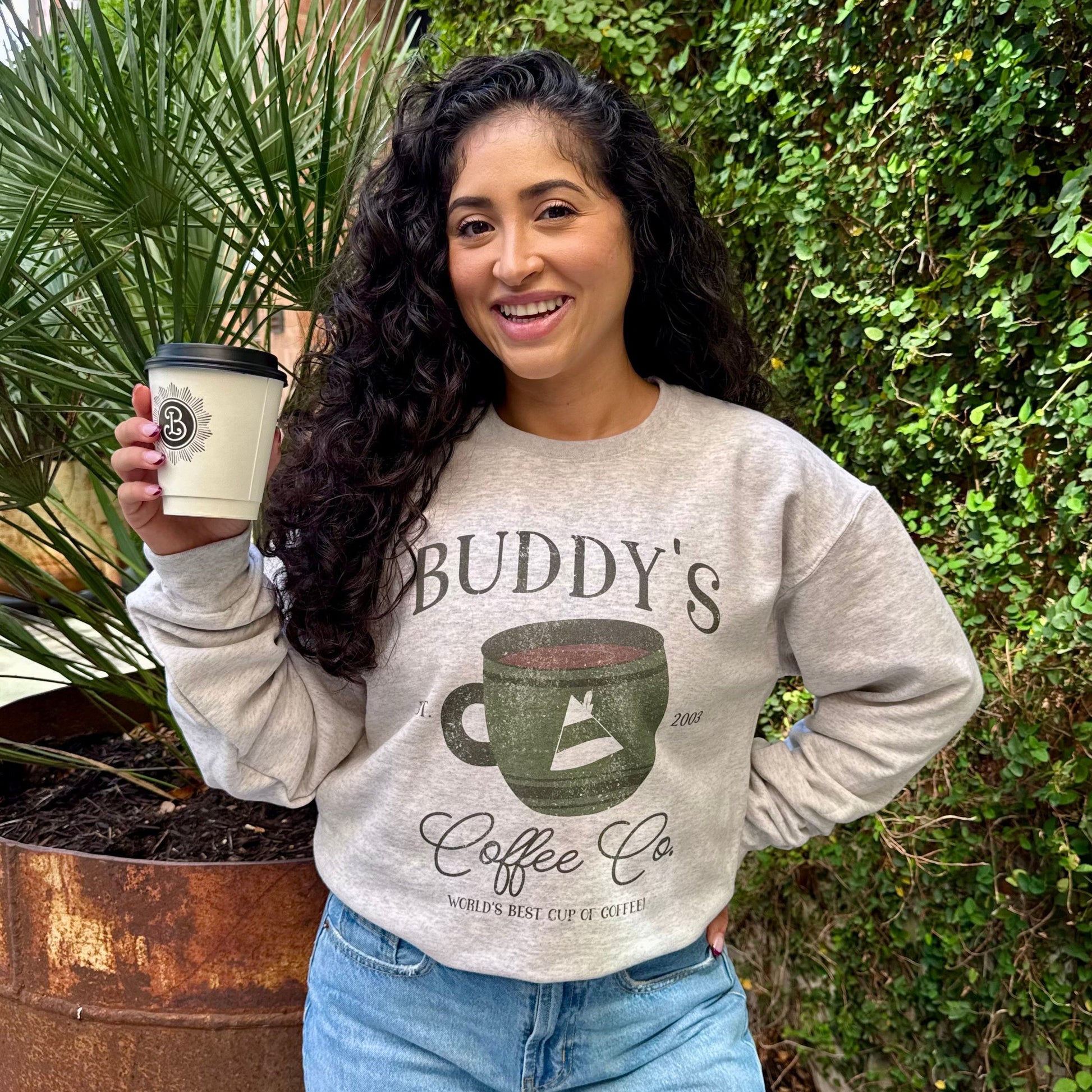 Buddy's Coffee Co - clothing by TeeHivey.com (Image 1)