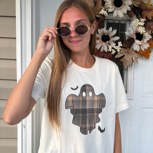 Flannel Ghost & Bats