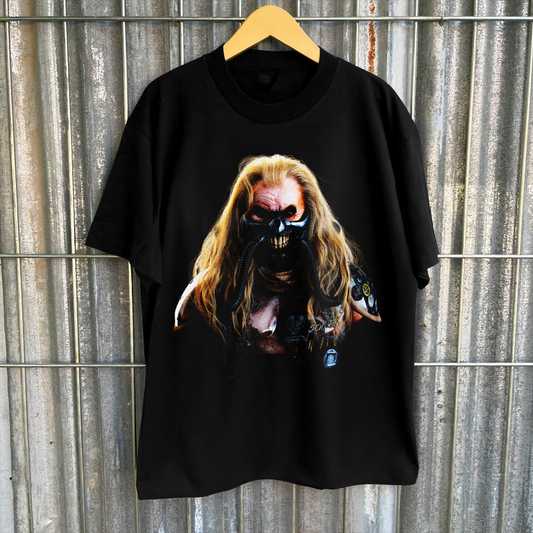 'THE IMMORTAN' HEAVYWEIGHT BLACK T-SHIRT