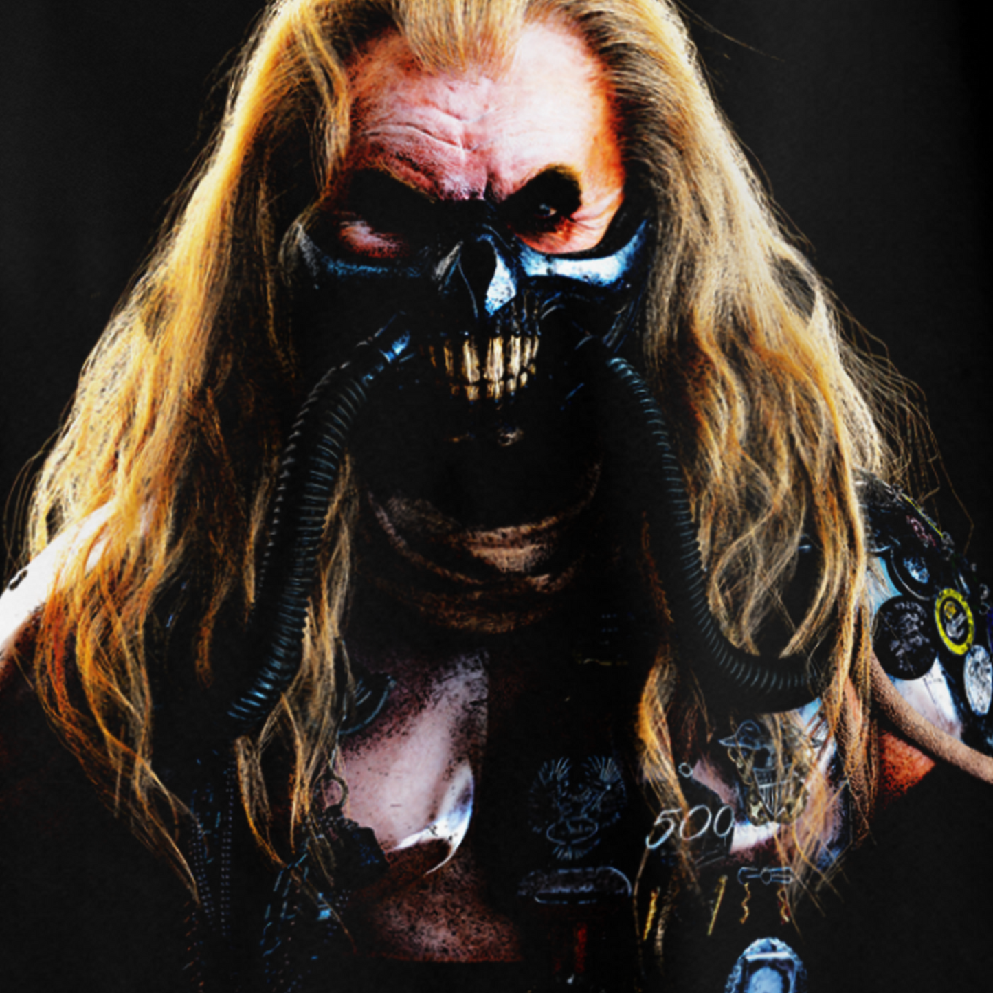 'THE IMMORTAN' HEAVYWEIGHT BLACK T-SHIRT