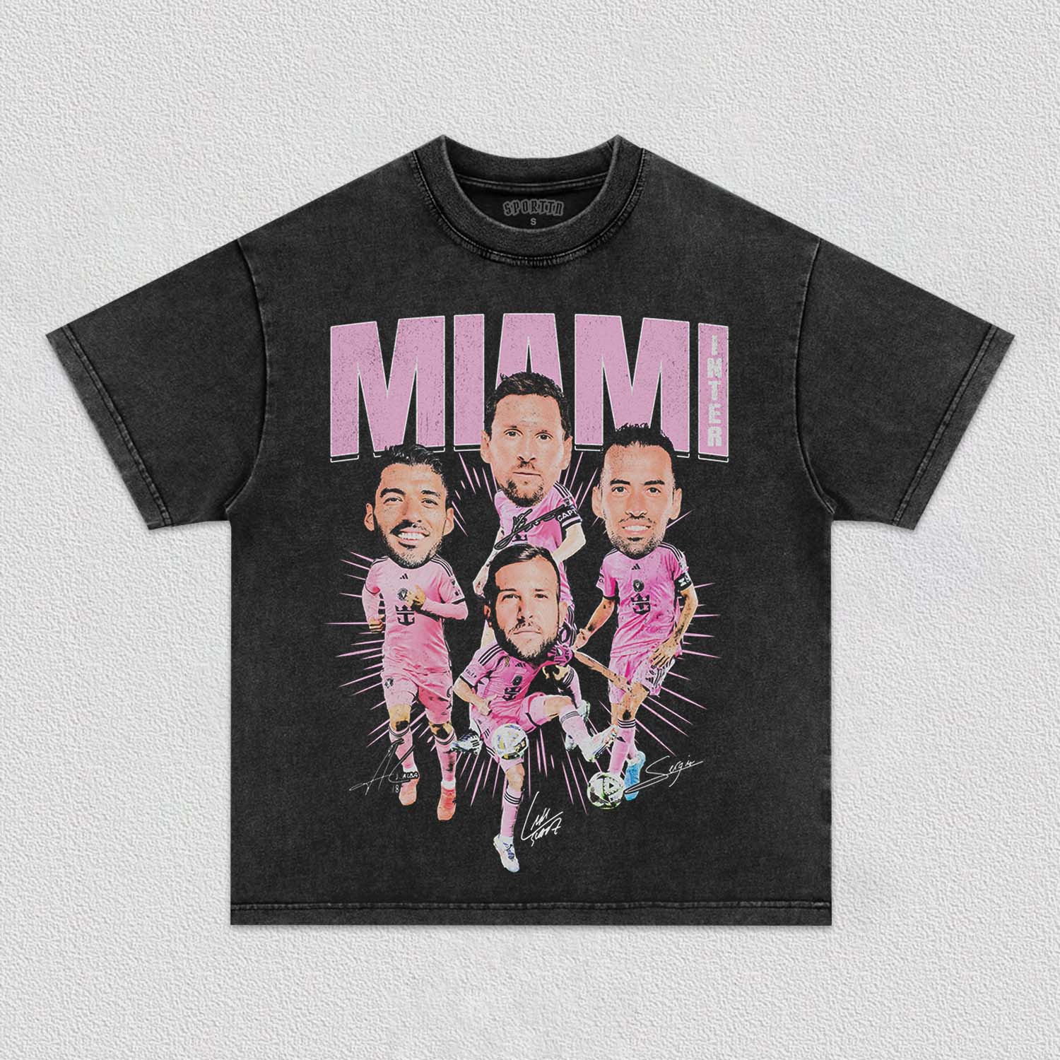 INTER MIAMI TEE Style001 - clothing by TeeHivey.com (Image 1)