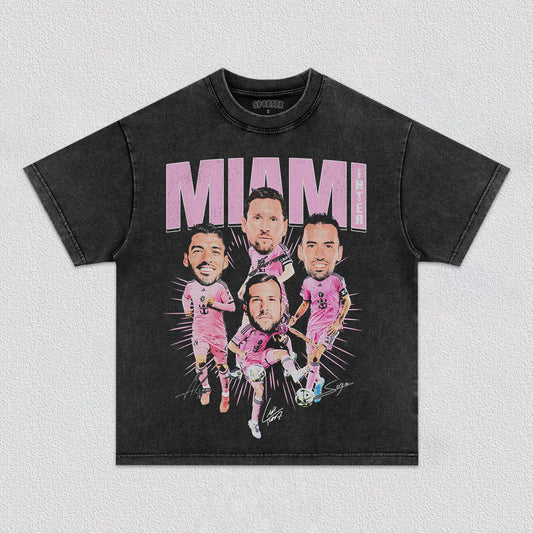 INTER MIAMI TEE Style001 - clothing by TeeHivey.com (Image 1)