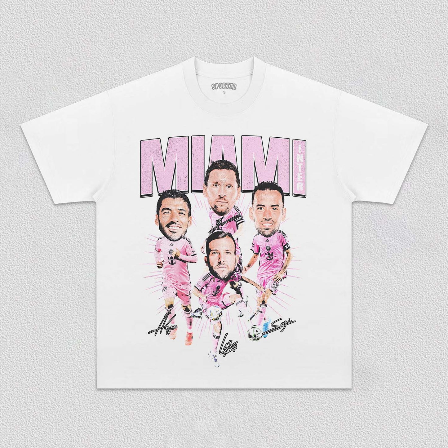 INTER MIAMI TEE Style001 - clothing by TeeHivey.com (Image 3)