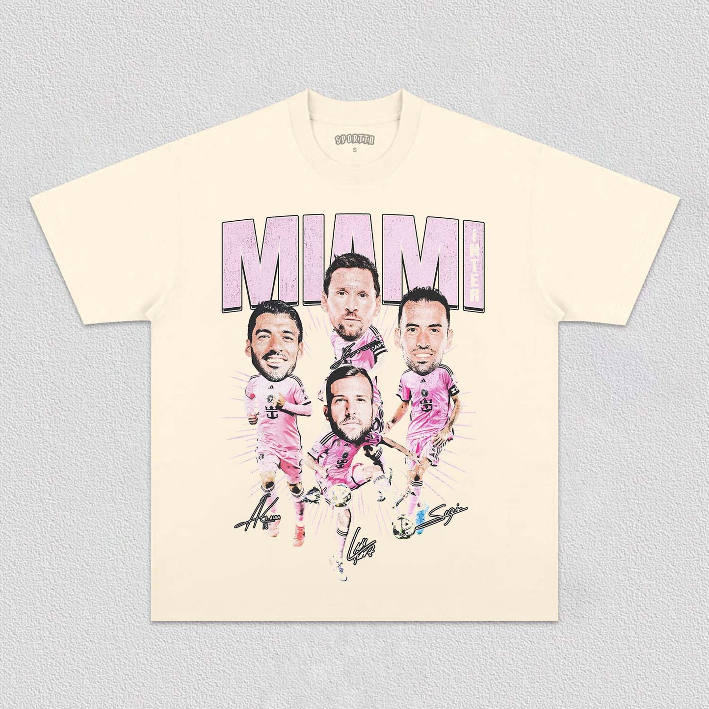 INTER MIAMI TEE Style001 - clothing by TeeHivey.com (Image 4)