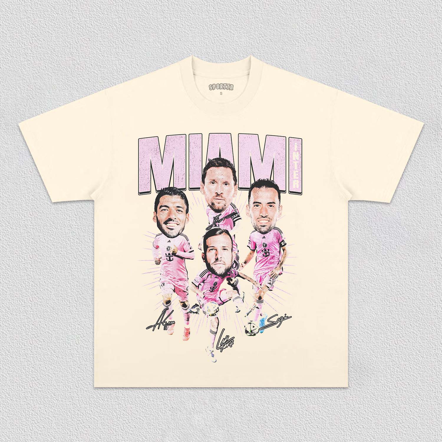 INTER MIAMI TEE Style001 - clothing by TeeHivey.com (Image 4)