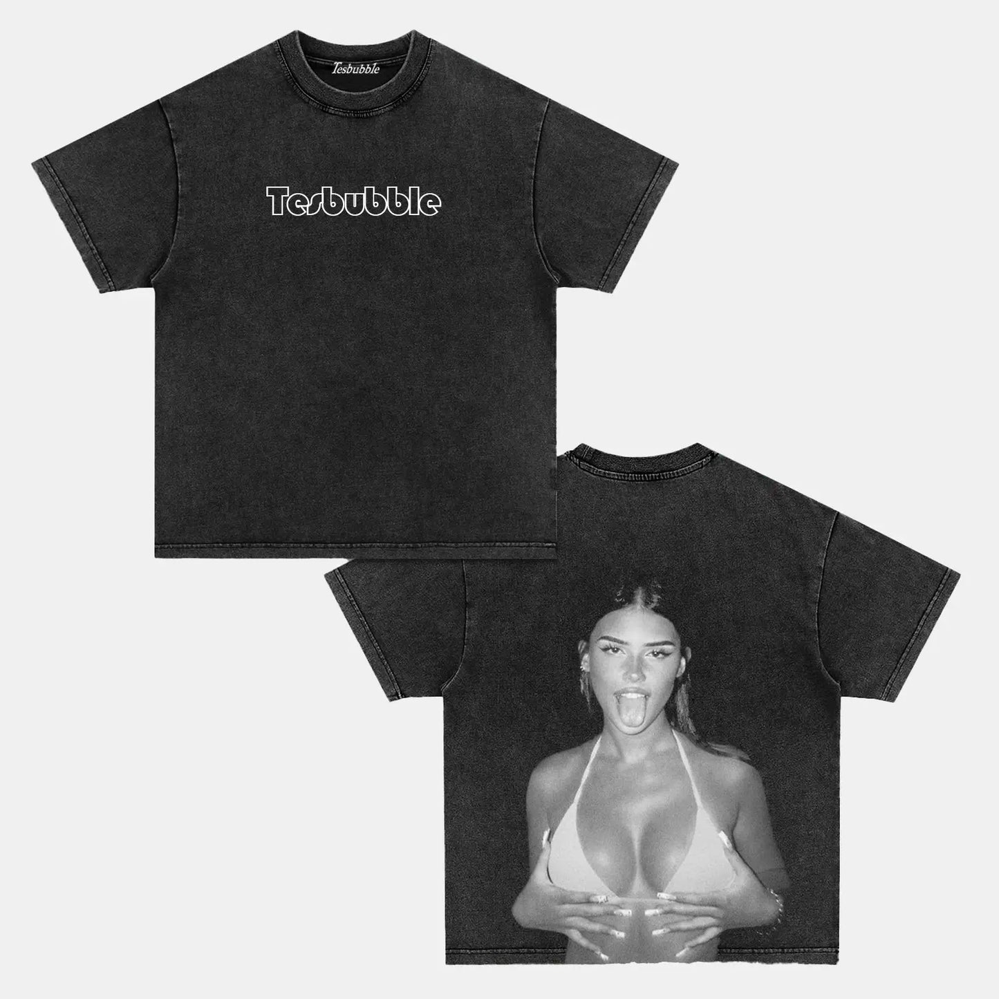 REVERSIBLE LEAH HALTON TEE - clothing by TeeHivey.com (Image 2)