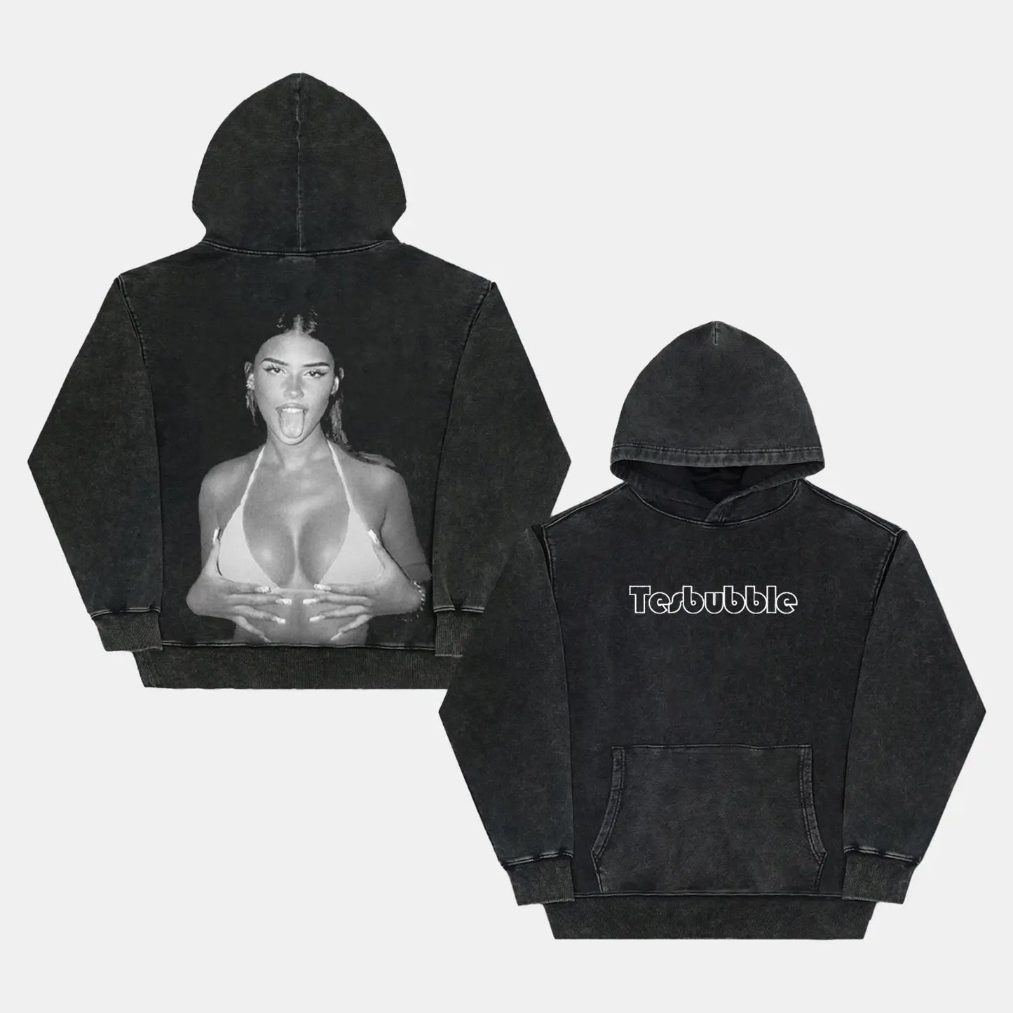REVERSIBLE LEAH HALTON TEE - clothing by TeeHivey.com (Image 3)