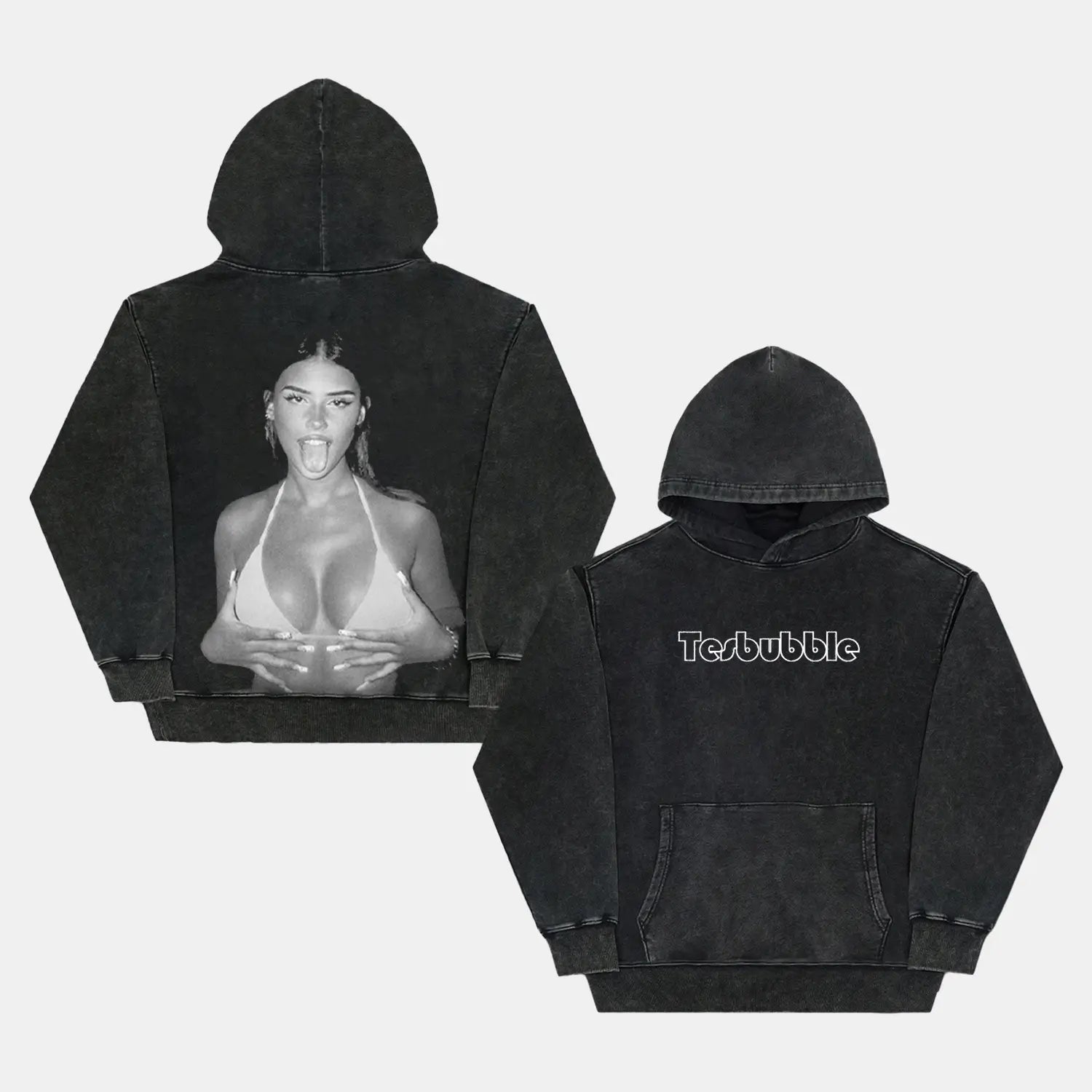 REVERSIBLE LEAH HALTON TEE - clothing by TeeHivey.com (Image 3)