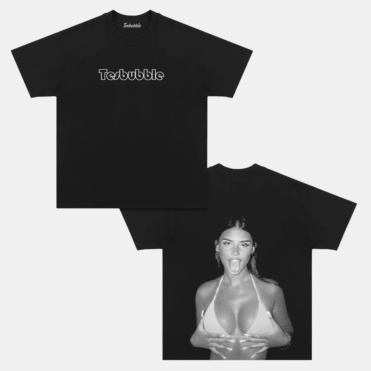 REVERSIBLE LEAH HALTON TEE - clothing by TeeHivey.com (Image 4)