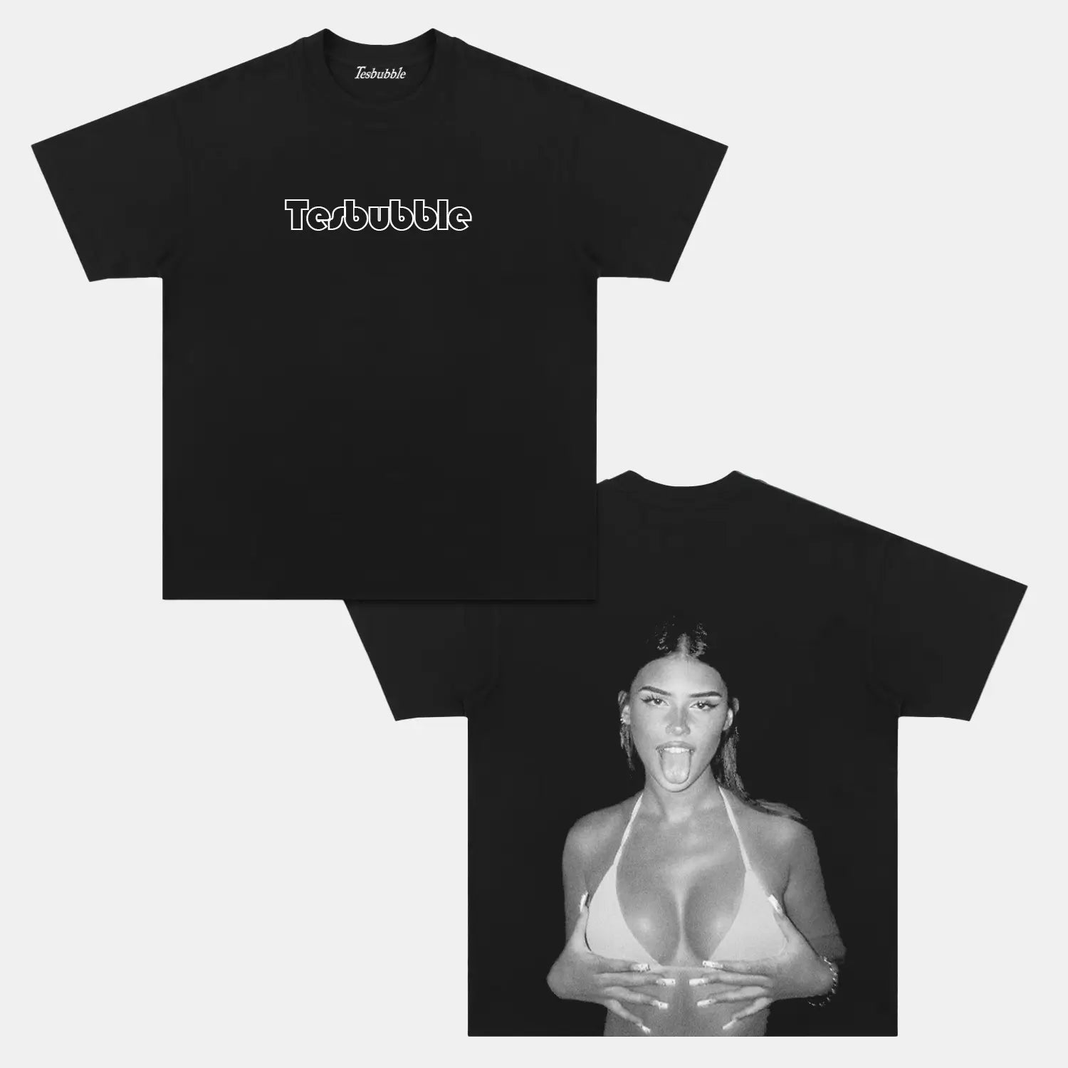 REVERSIBLE LEAH HALTON TEE - clothing by TeeHivey.com (Image 4)