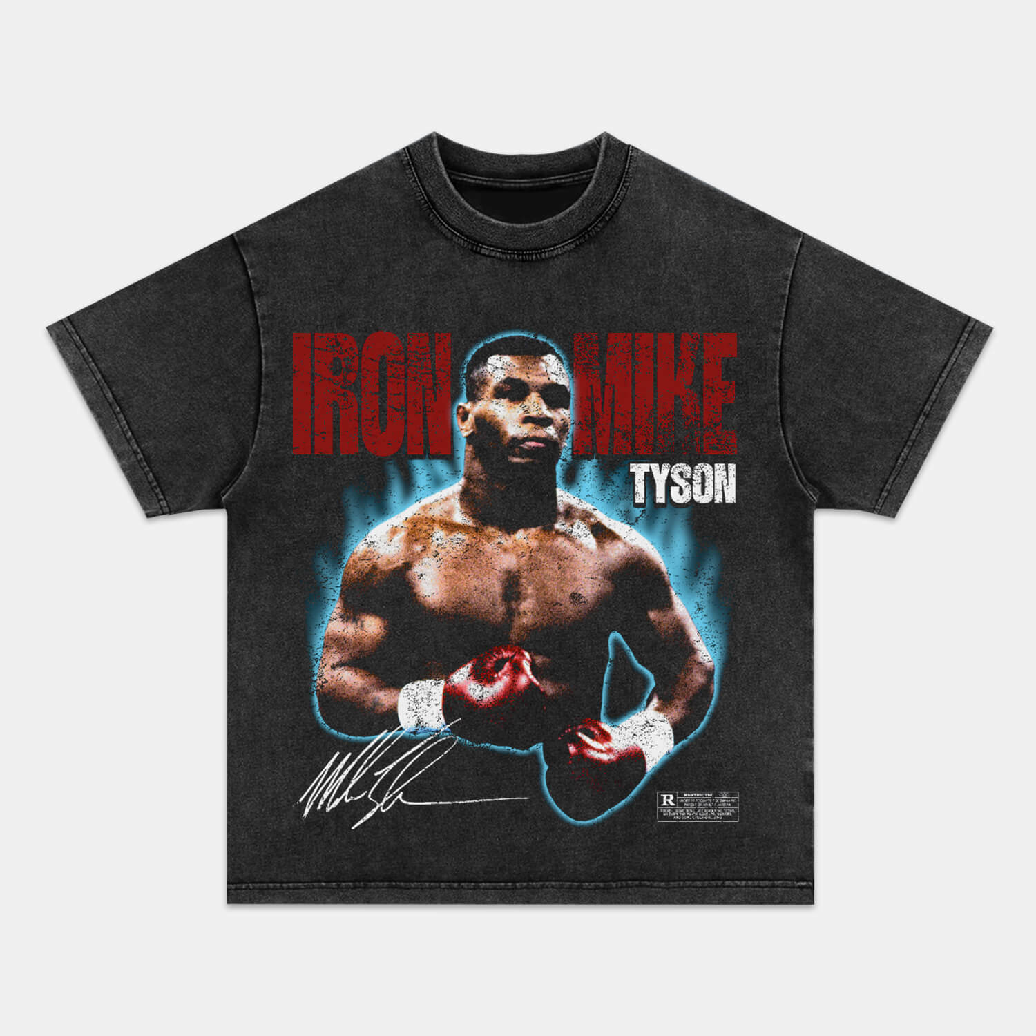 IRON-MIKE-TYSON-TEE - clothing by TeeHivey.com (Image 2)