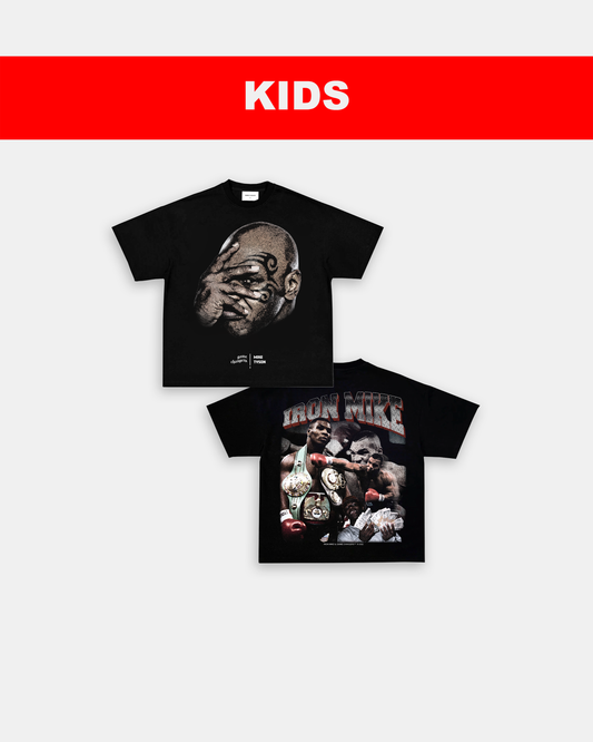 IRON MIKE - KIDS TEE - [DS]