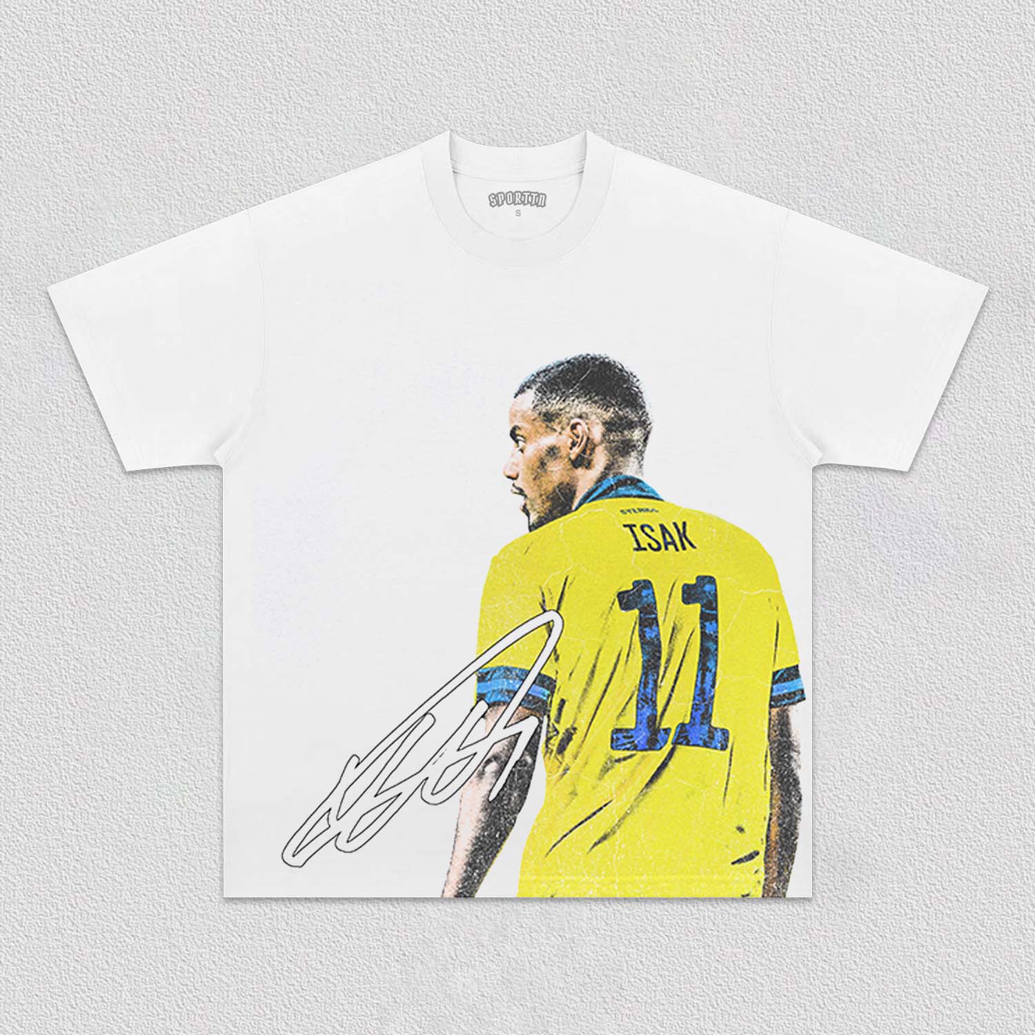 ISAK SWEDEN TEE Style001 - clothing by TeeHivey.com (Image 1)