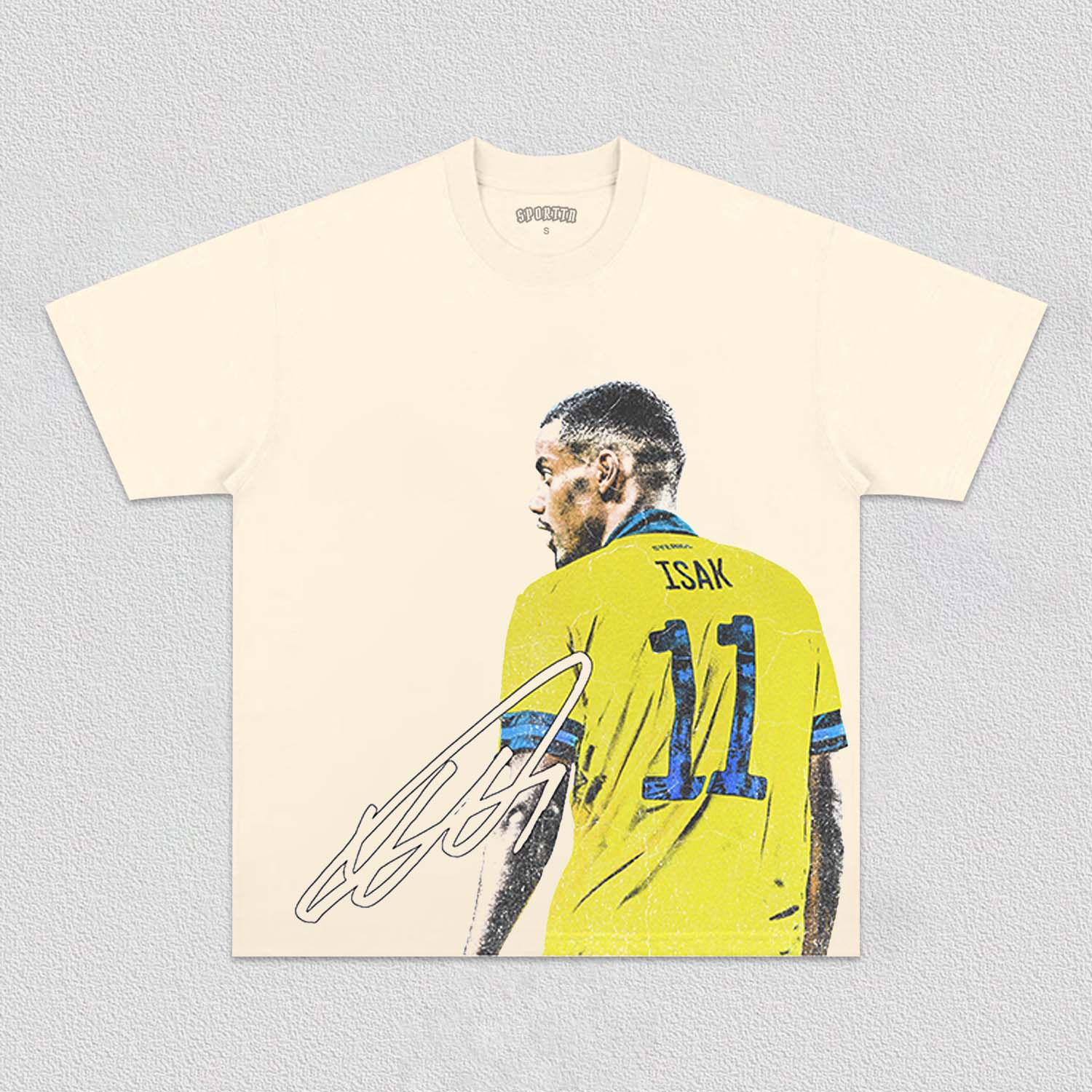 ISAK SWEDEN TEE Style001 - clothing by TeeHivey.com (Image 2)