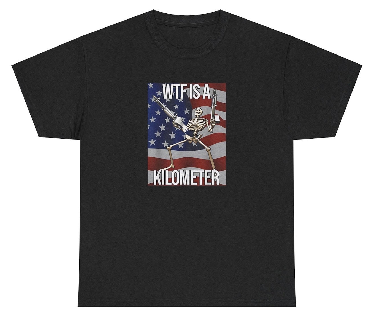 AAA WTF Is A Kilometer T Shirt Style001