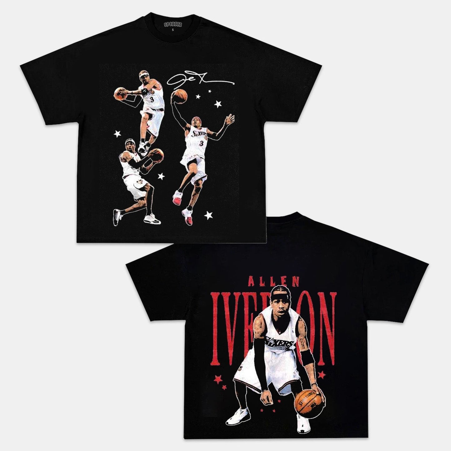 IVERSON TEE Style001 - clothing by TeeHivey.com (Image 1)