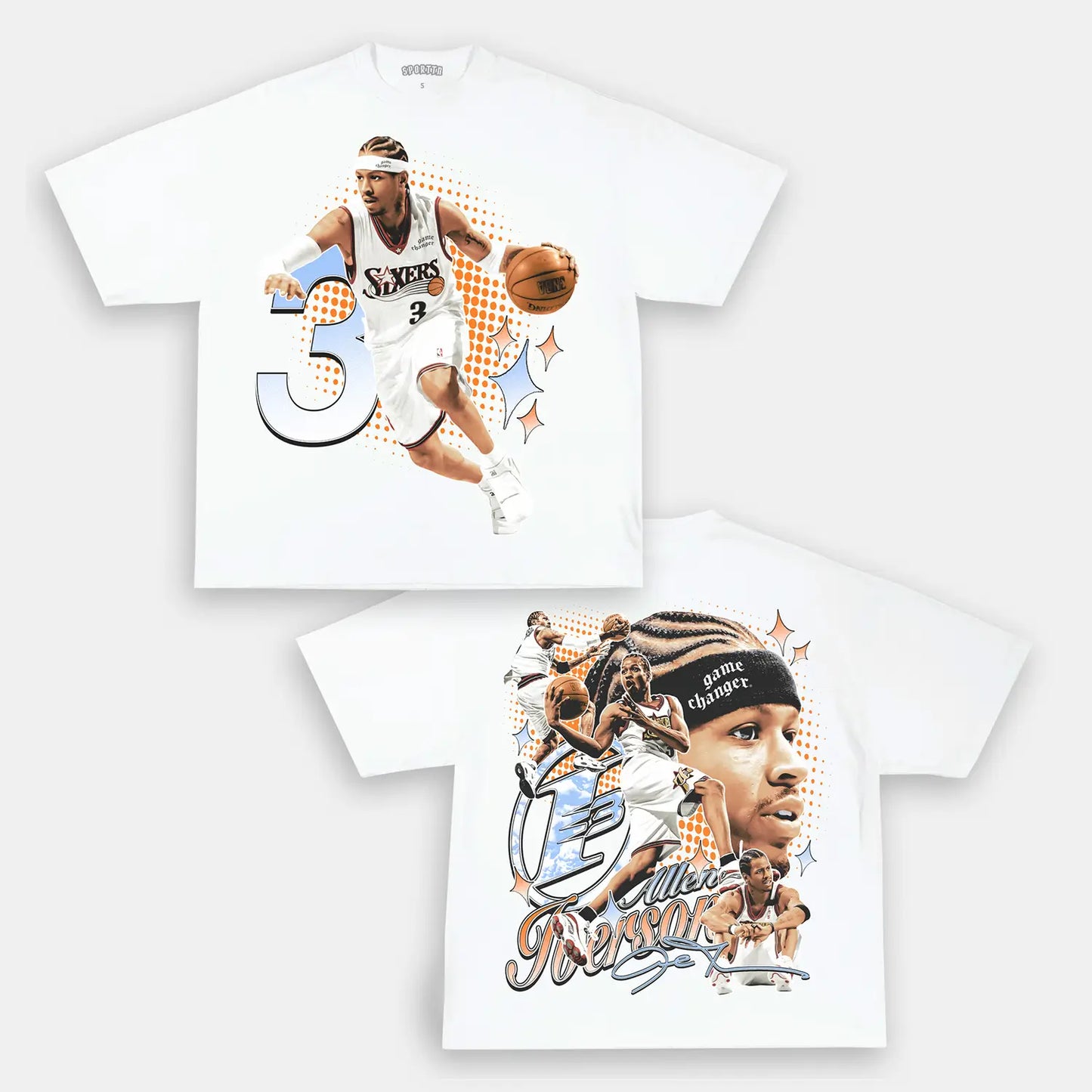 IVERSON V2 TEE - [DS] Style001 - clothing by TeeHivey.com (Image 2)