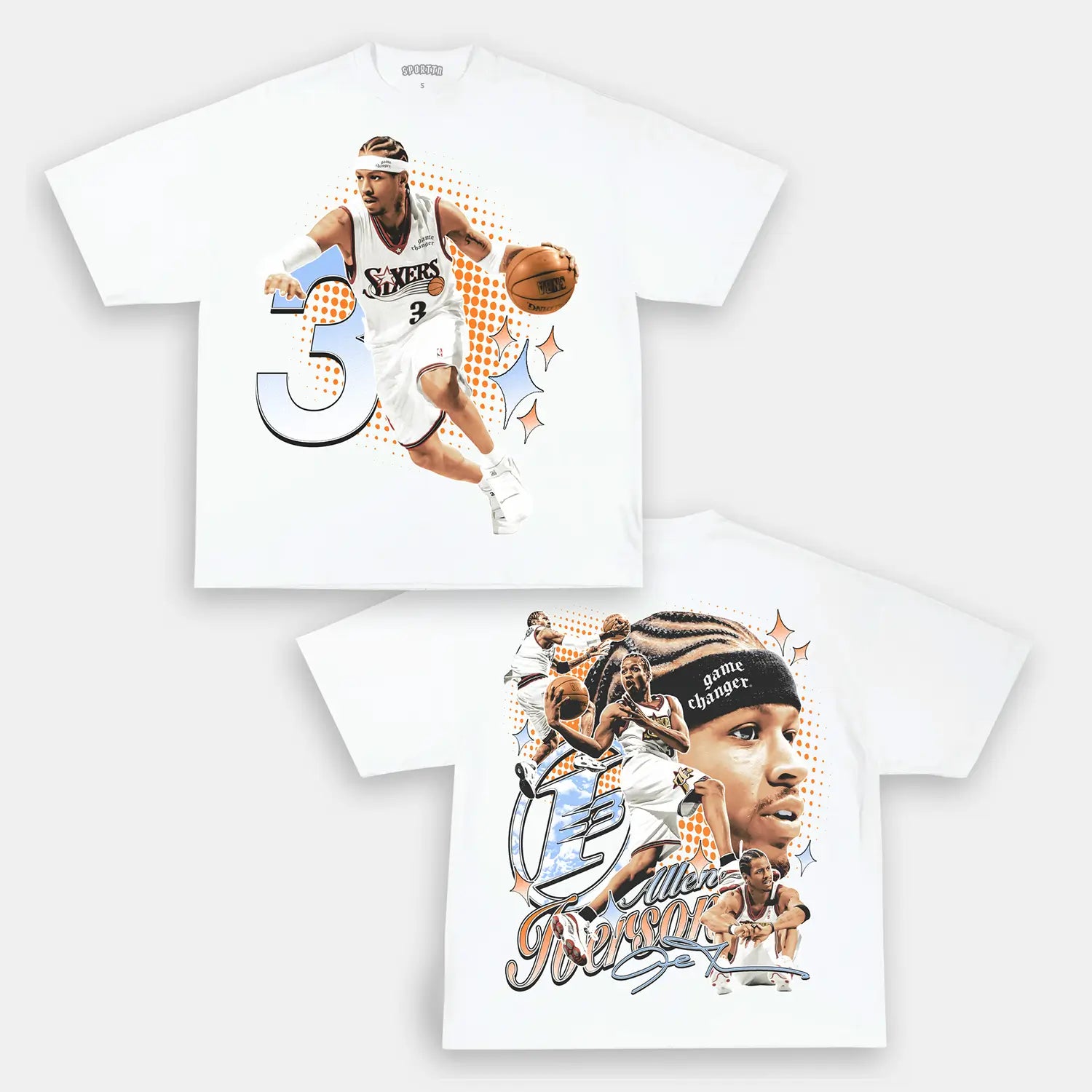 IVERSON V2 TEE - [DS] Style001 - clothing by TeeHivey.com (Image 2)