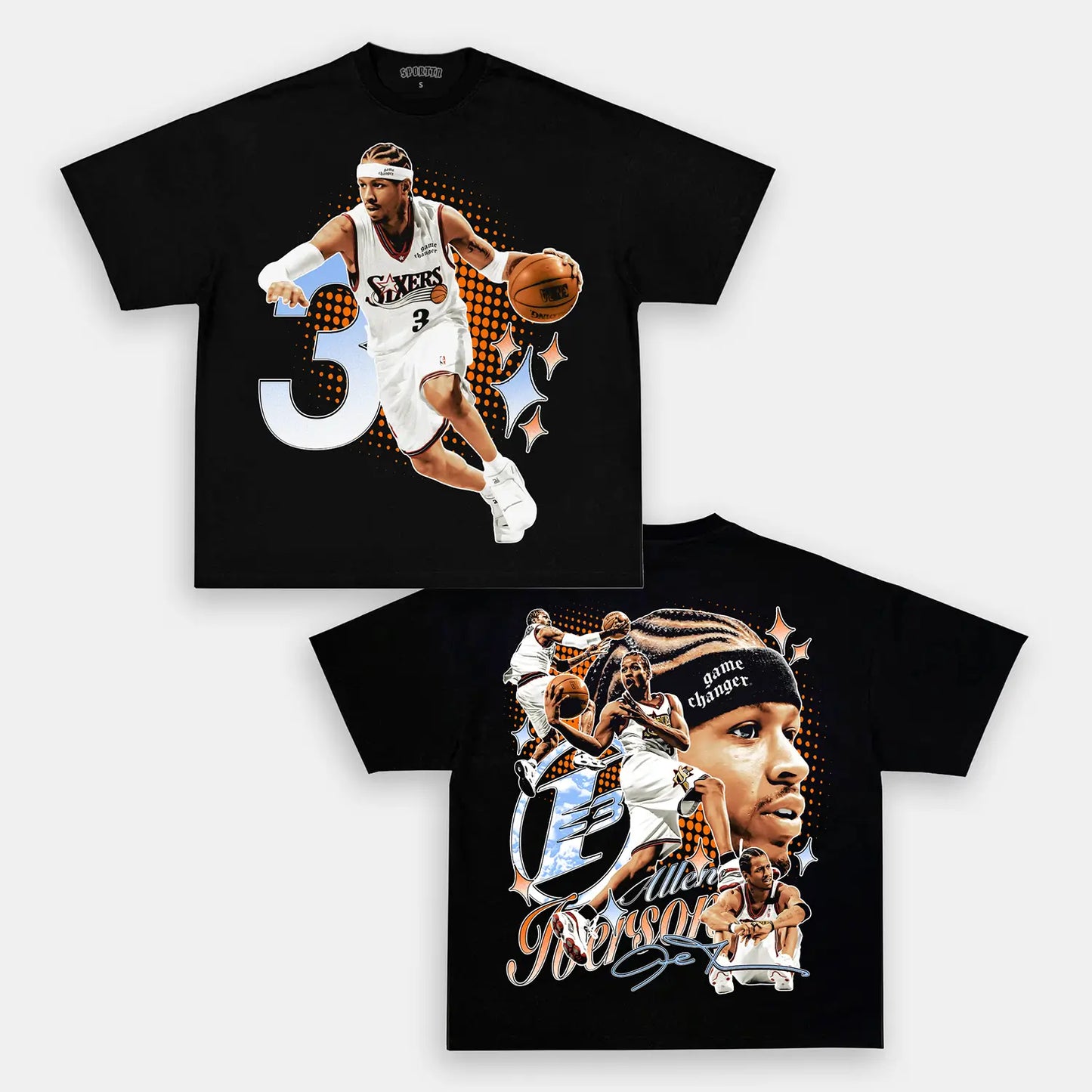 IVERSON V2 TEE - [DS] Style001 - clothing by TeeHivey.com (Image 3)