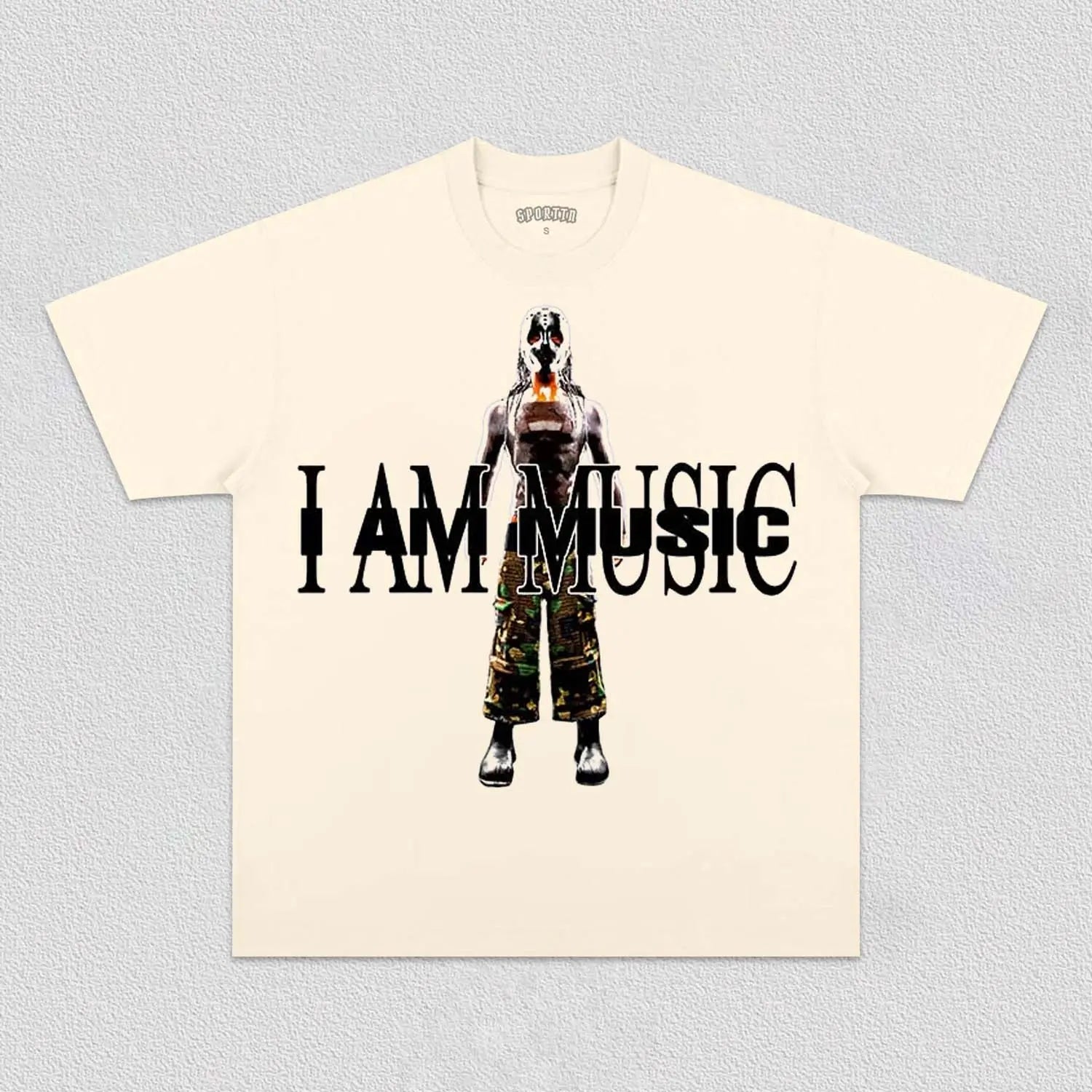 I AM MUSIC PLAYBOI CARTI TEE Style001 - clothing by TeeHivey.com (Image 5)