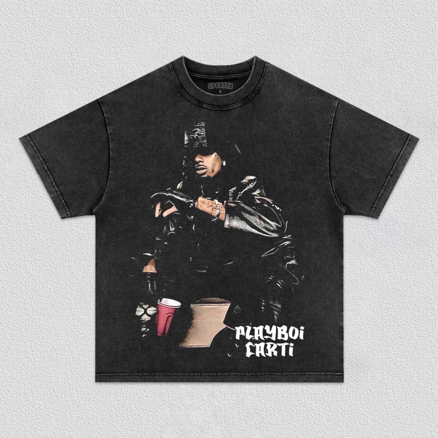 I AM MUSIC PLAYBOI CARTI 2.0 TEE Style001 - clothing by TeeHivey.com (Image 4)
