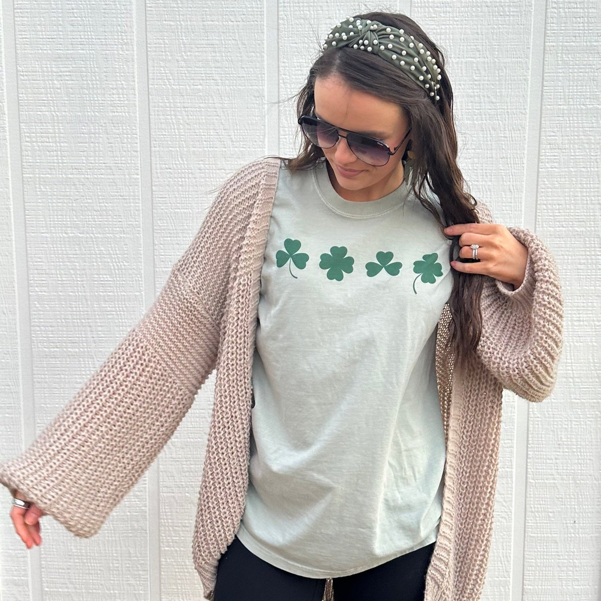 Clover Illustrations - clothing by TeeHivey.com (Image 1)