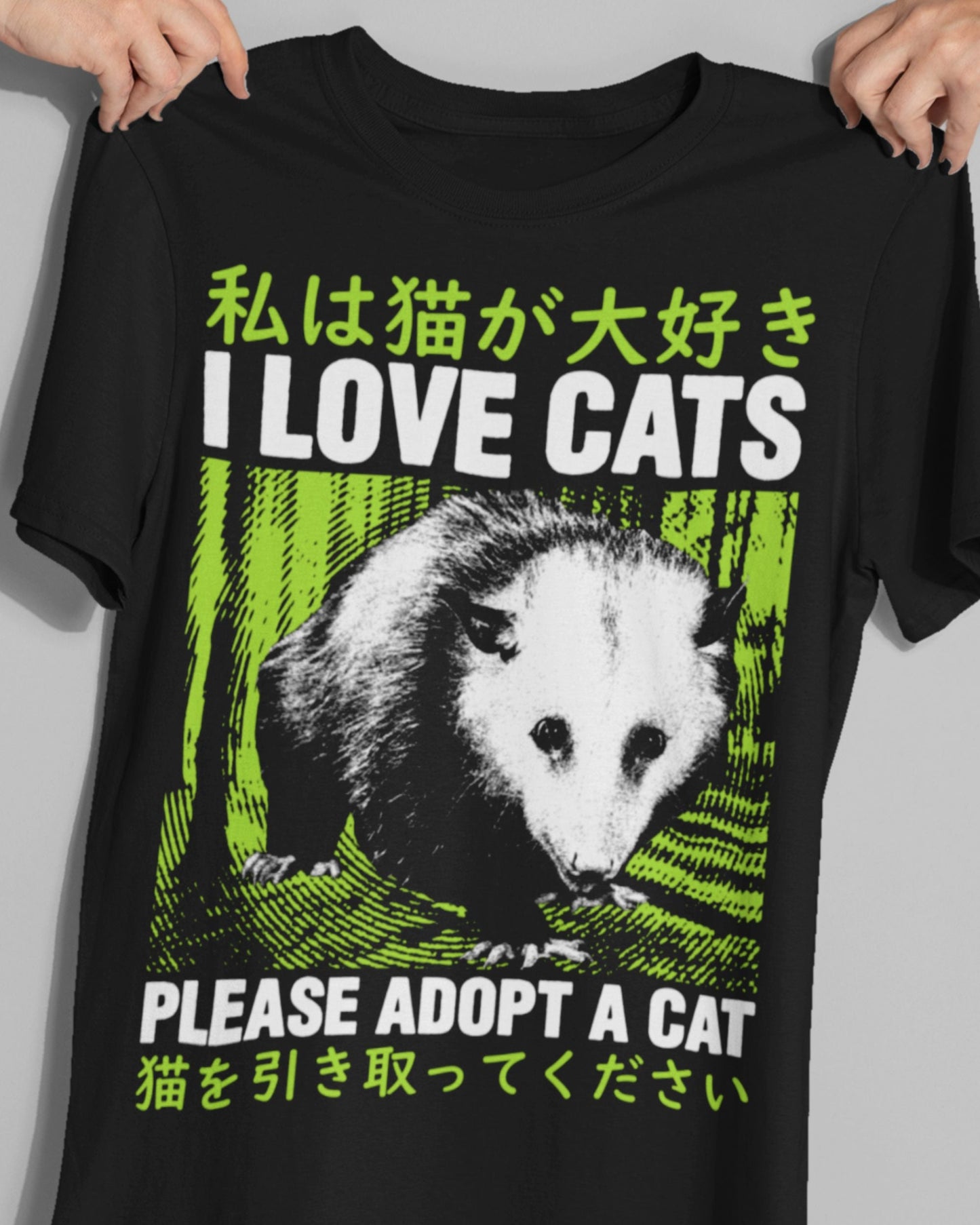 'I Love Cats' Shirt