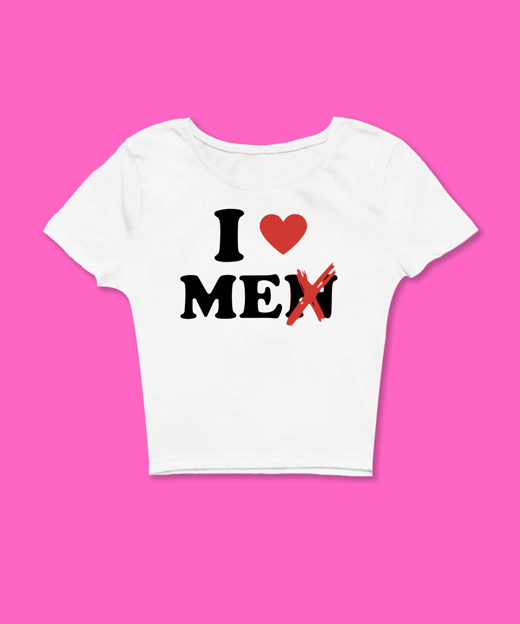 I Love Men Me Baby Tee - clothing by TeeHivey.com