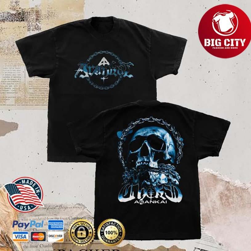 Iamarankai Choked By Chains Two Sided Shirt