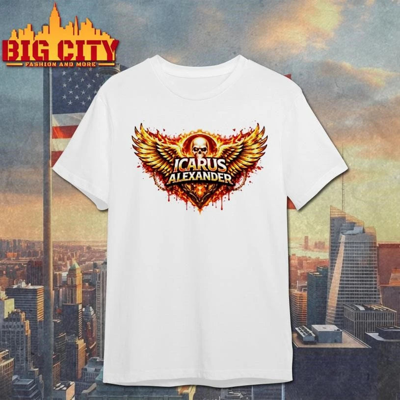 Icarus Alexander Skull Shirt