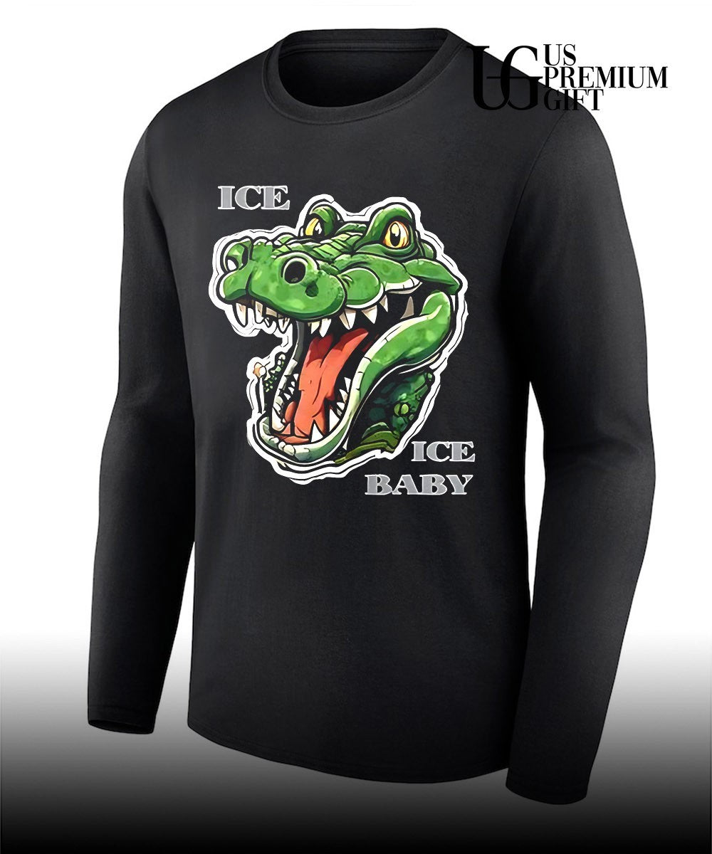 Ice Ice Baby Alligator Alcatraz shirt