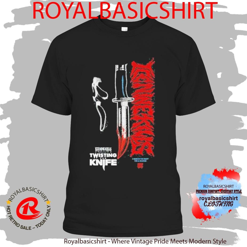 Ice Nine Kills Knife Knowin Tee Unisex T-shirt, Sweatshirt, Hoodie (1)