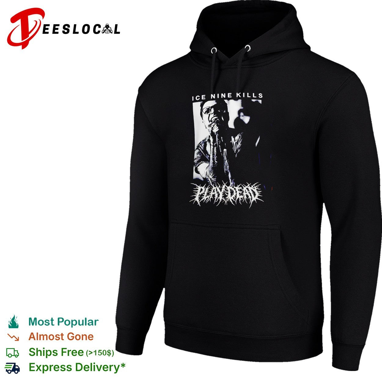 Ice Nine Kills X Dead By Daylight Play Dead Devils in the Details shirt