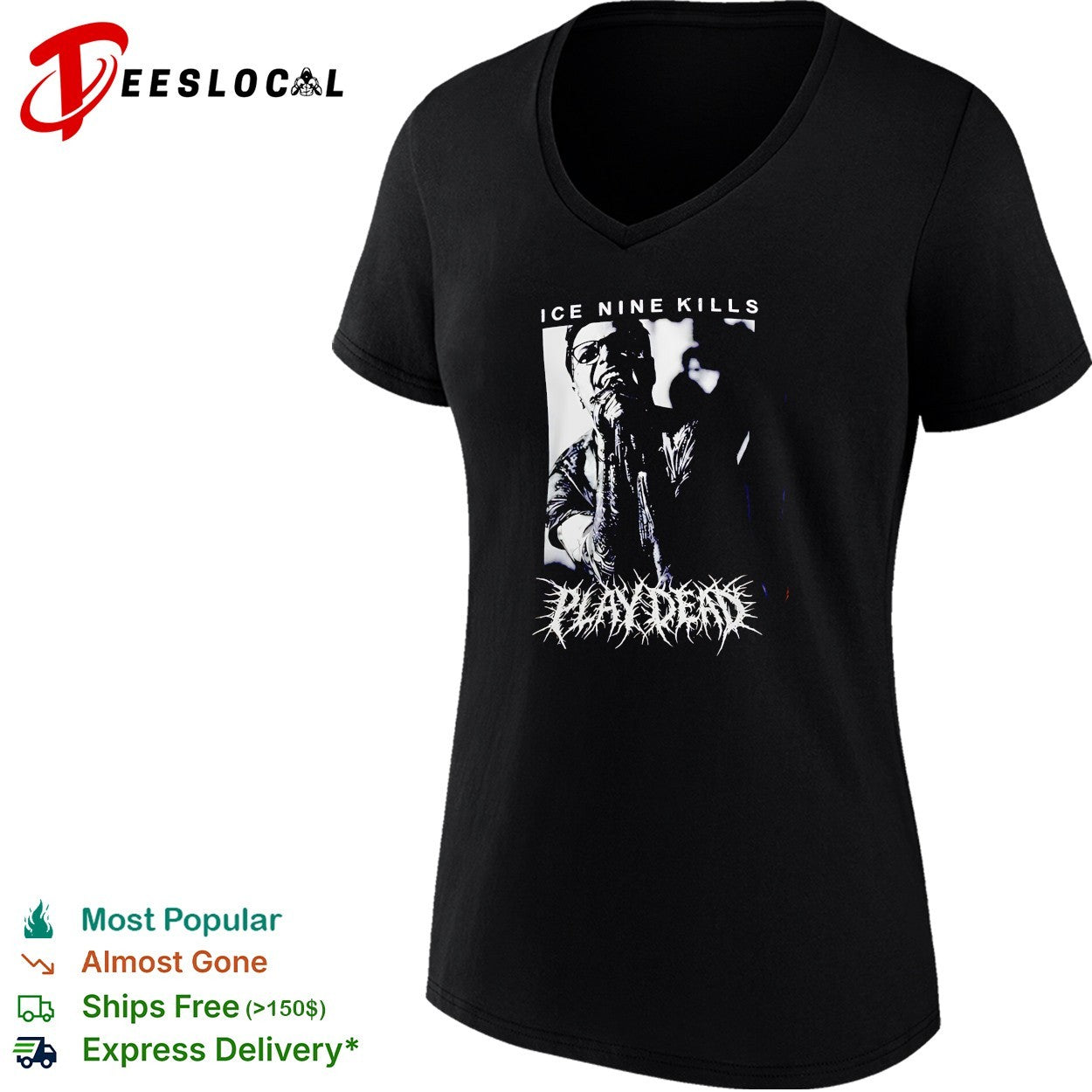 Ice Nine Kills X Dead By Daylight Play Dead Devils in the Details shirt
