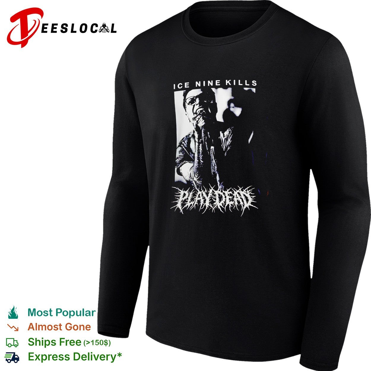 Ice Nine Kills X Dead By Daylight Play Dead Devils in the Details shirt
