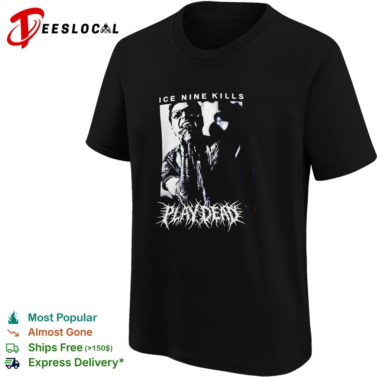 Ice Nine Kills X Dead By Daylight Play Dead Devils in the Details shirt
