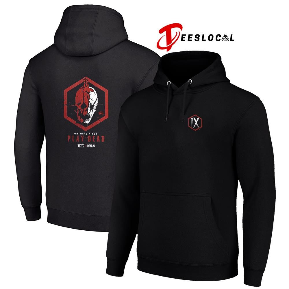 Ice Nine Kills X Dead By Daylight Play Dead Face Your Fate shirt