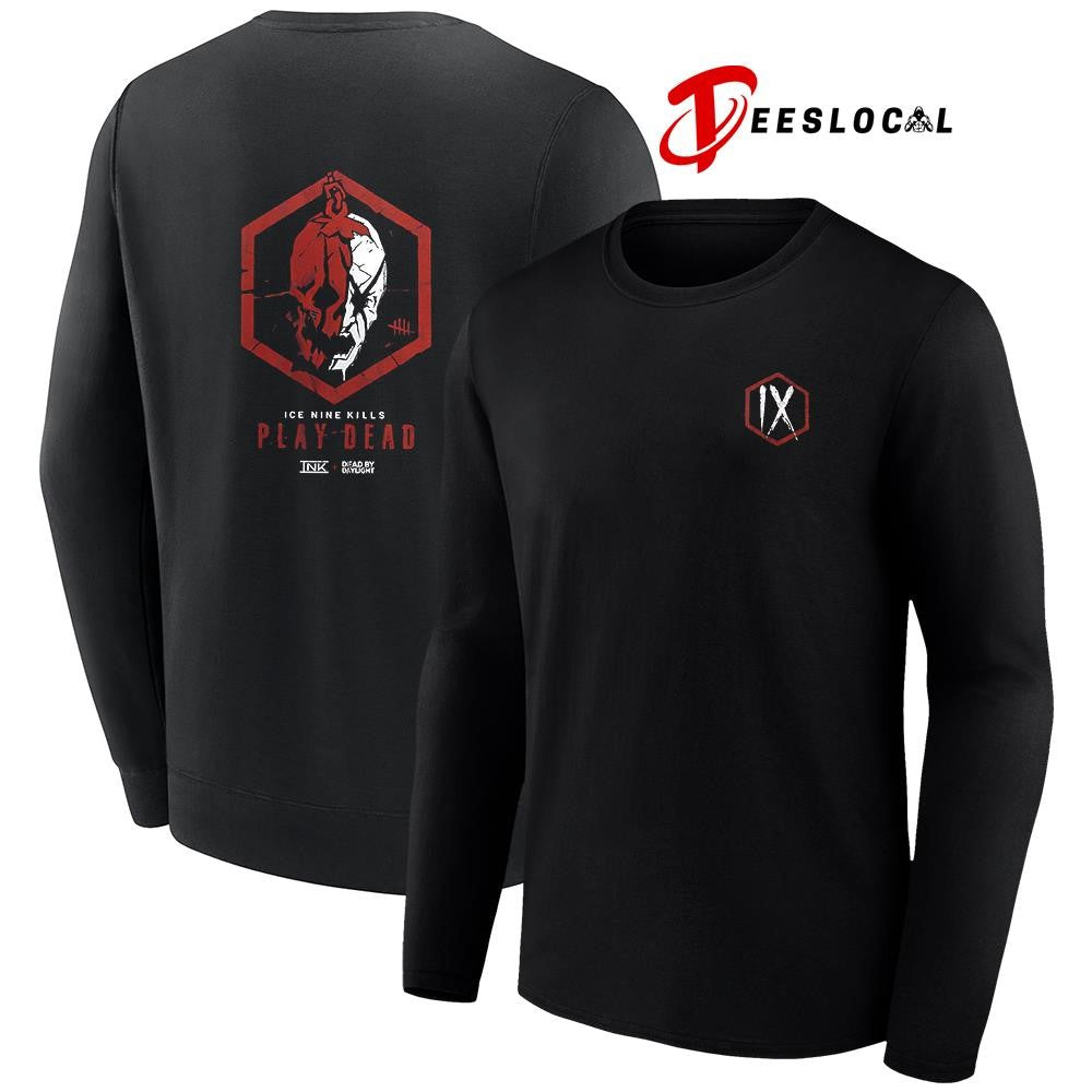 Ice Nine Kills X Dead By Daylight Play Dead Face Your Fate shirt