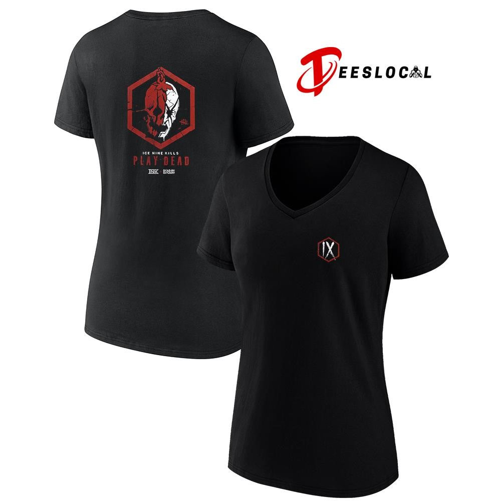 Ice Nine Kills X Dead By Daylight Play Dead Face Your Fate shirt