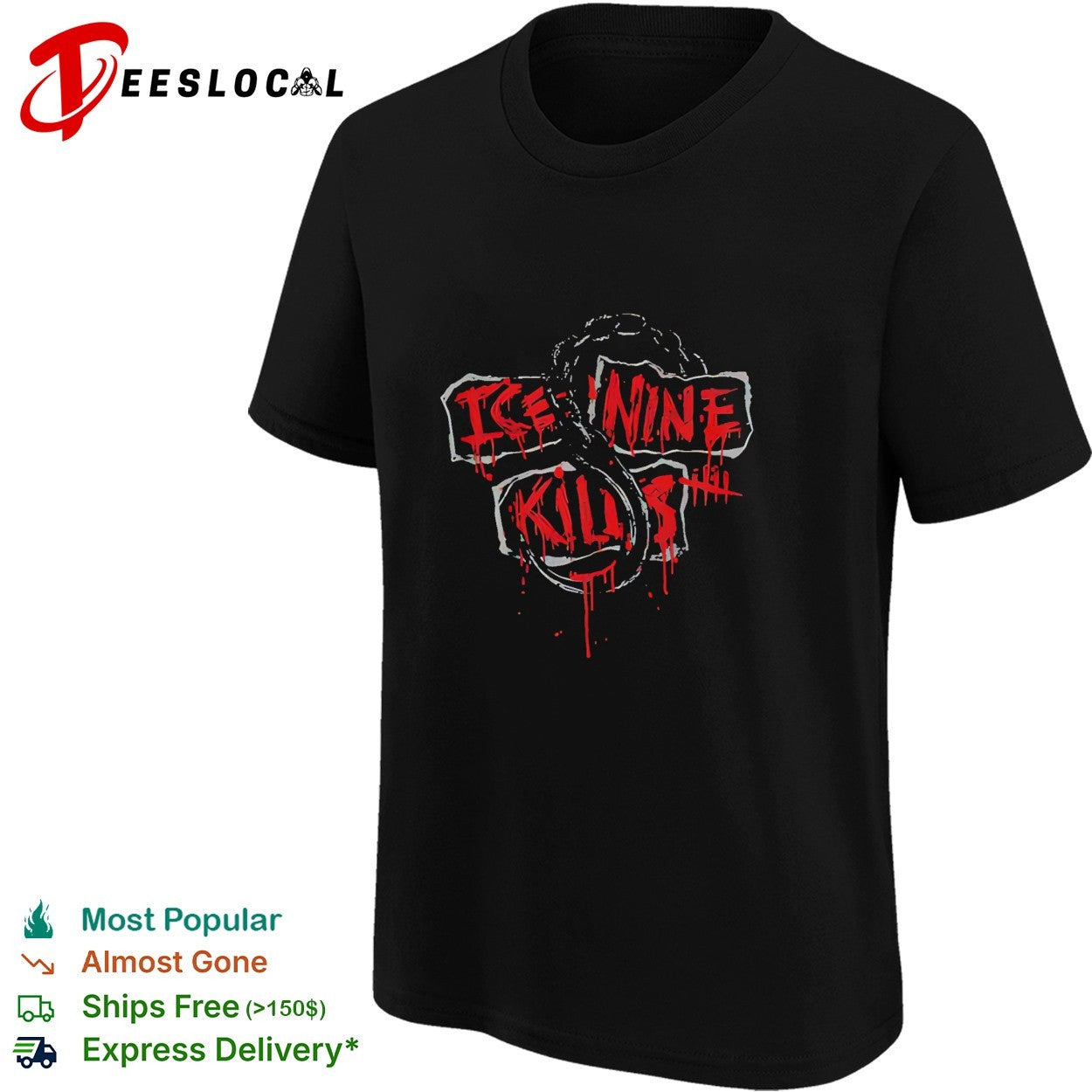 Ice Nine Kills X Dead By Daylight Play Dead Hooked on a Feeling shirt