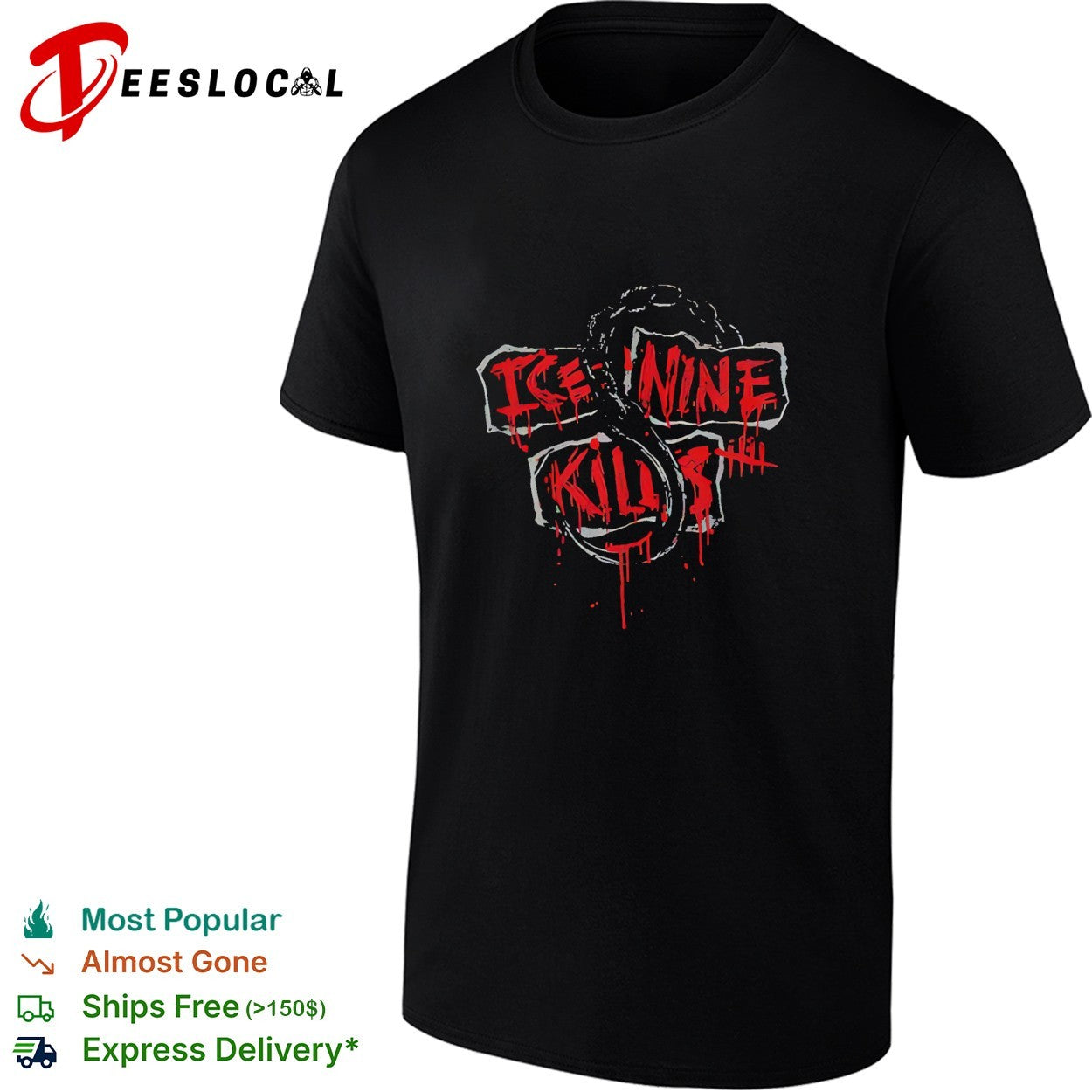 Ice Nine Kills X Dead By Daylight Play Dead Hooked on a Feeling shirt