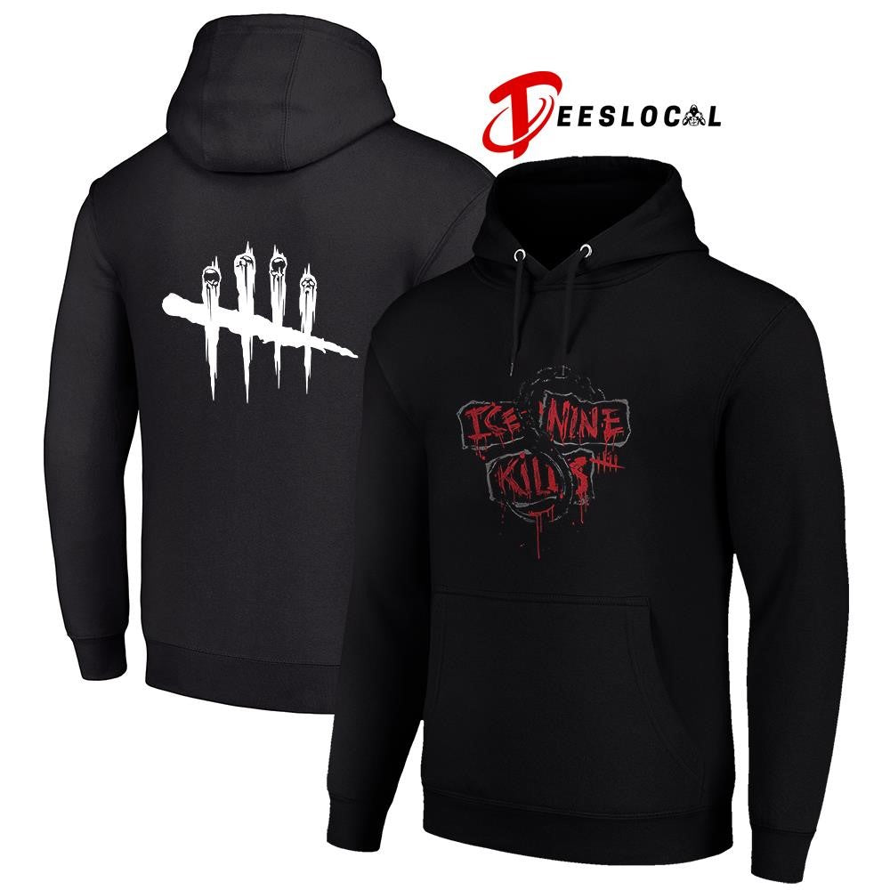 Ice Nine Kills X Dead By Daylight Play Dead Hooked on a Feeling logo shirt