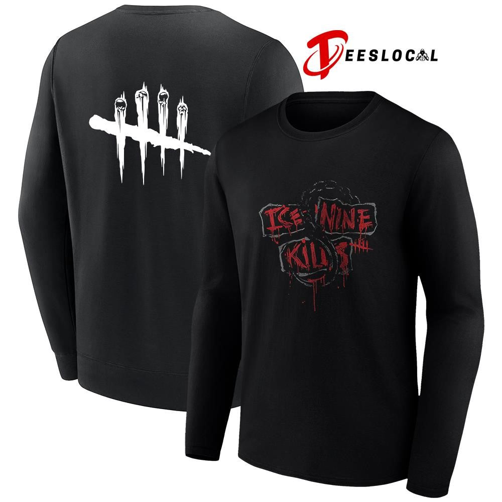 Ice Nine Kills X Dead By Daylight Play Dead Hooked on a Feeling logo shirt